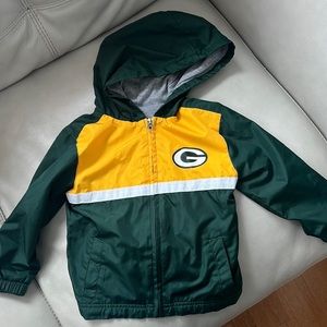 Toddler Green Bay Packer Jacket